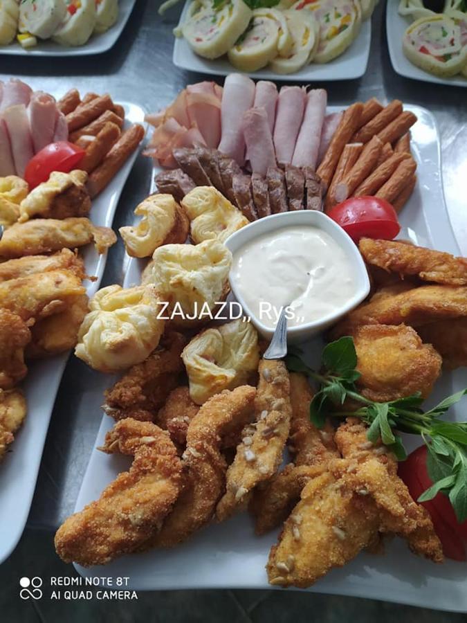 Zajazd ,,Rys" Dobra  Exterior foto